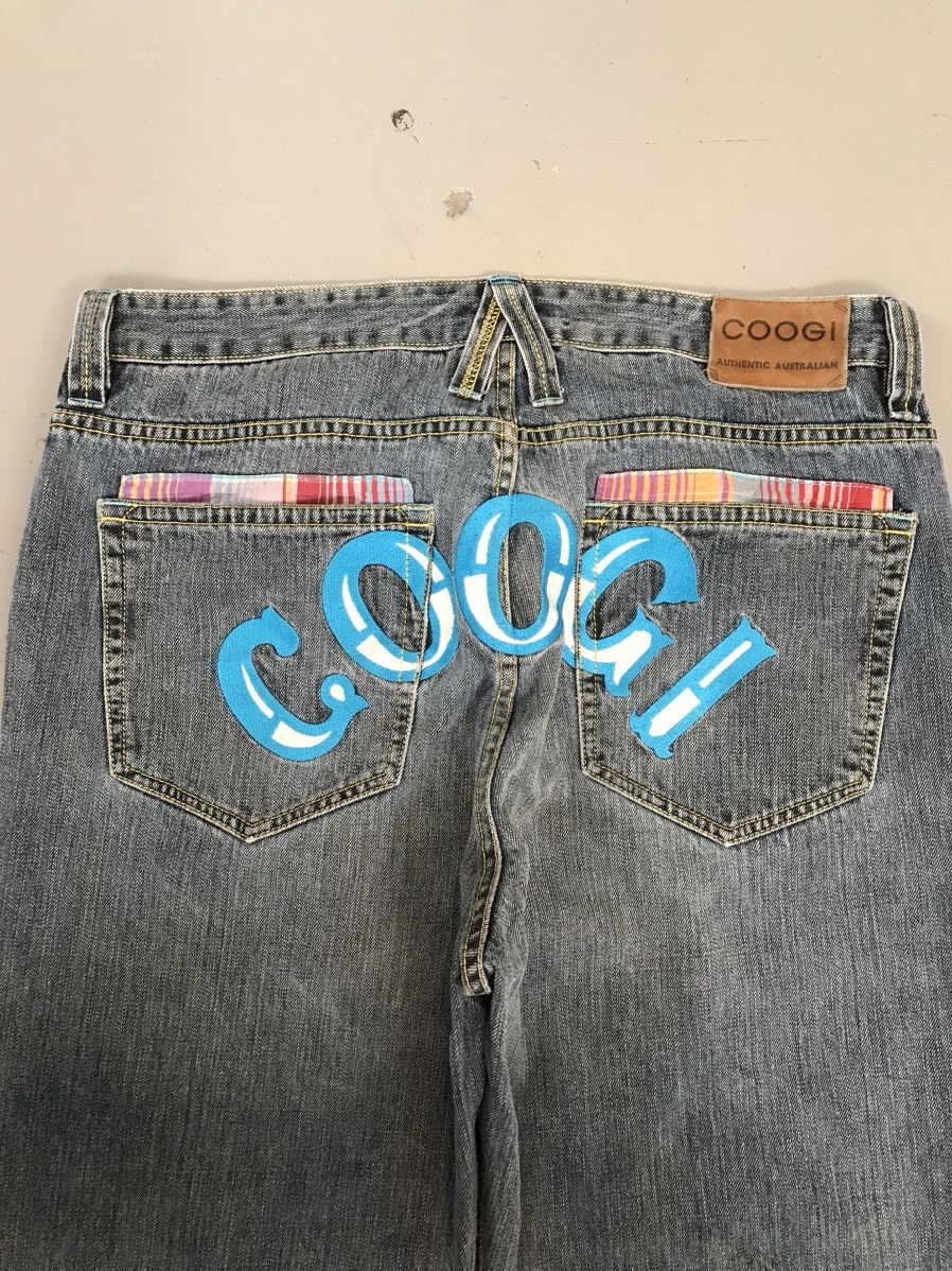 Coogi × Vintage Vintage Coogi embroidered denim Size US 38 / EU 54 - 10 Thumbnail