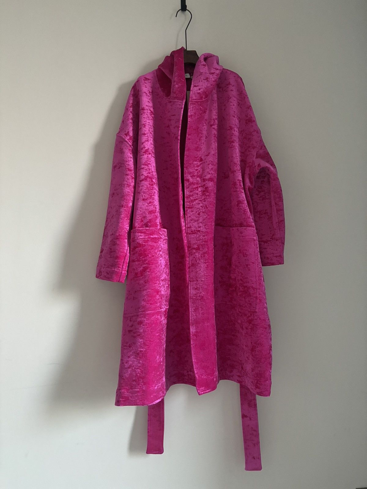 Vetements Vetements velvet parka Size US S / EU 44-46 / 1 - 1 Thumbnail