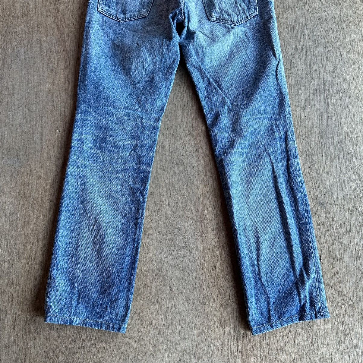 Japanese Brand Distressed Denim Vintage LOUNGE LIZARD Japan Jeans Pants W30 Size US 30 / EU 46 - 15 Thumbnail