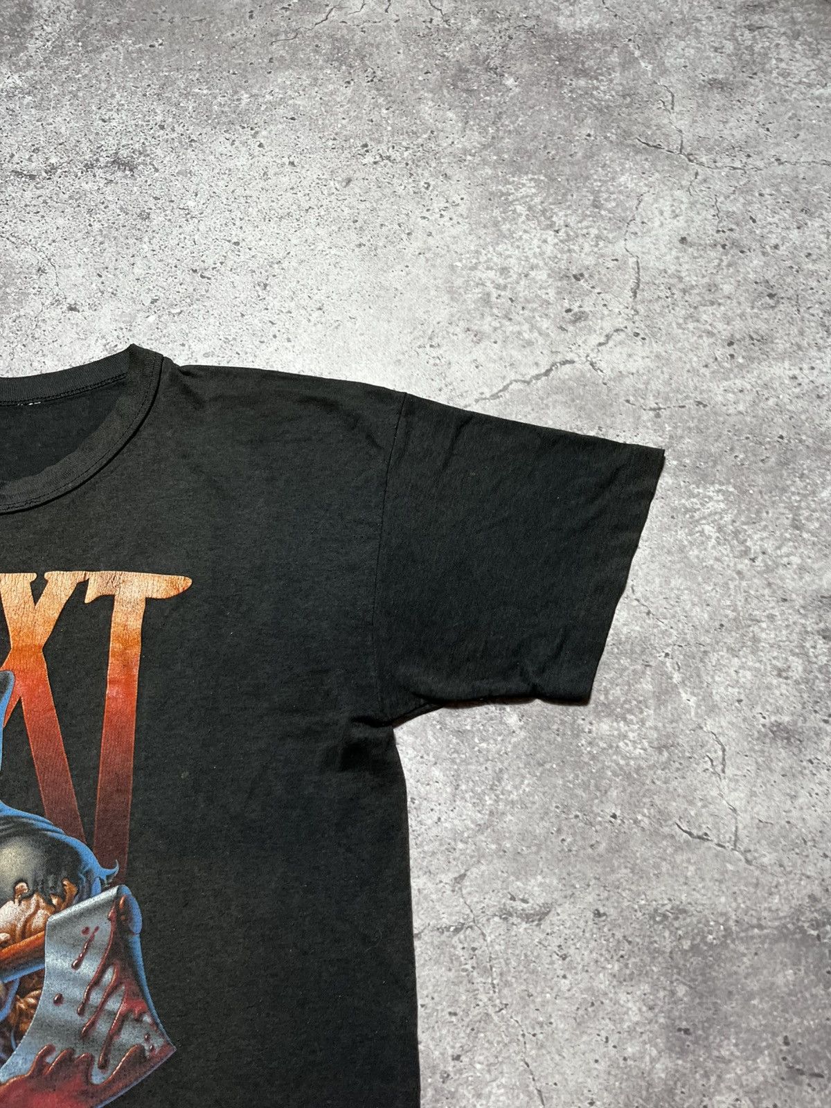 Band Tees Vintage 1990 NEXT Executioner JRS EnterprisesT-shirt Size US XL / EU 56 / 4 - 8 Thumbnail