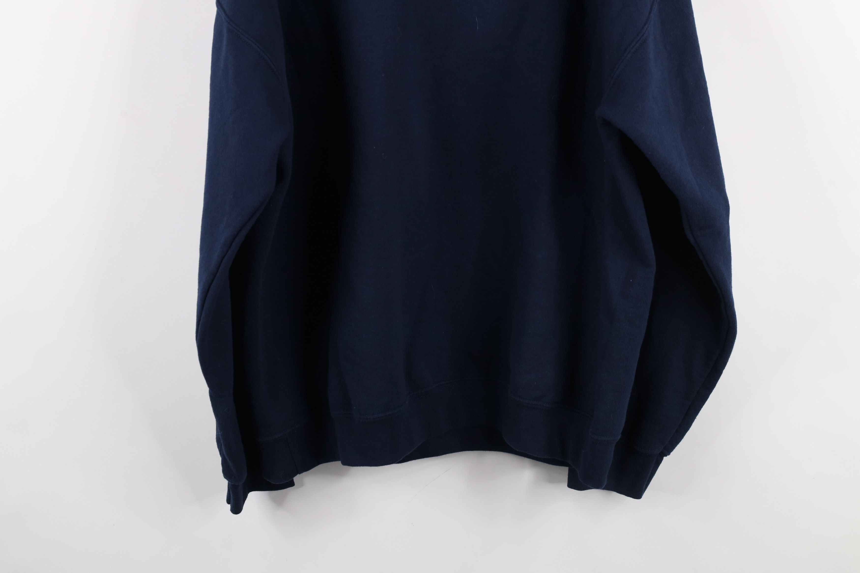 Vintage Vintage 90s Spell River Cliff Golf Course Sweatshirt Blue Size US L / EU 52-54 / 3 - 11 Thumbnail