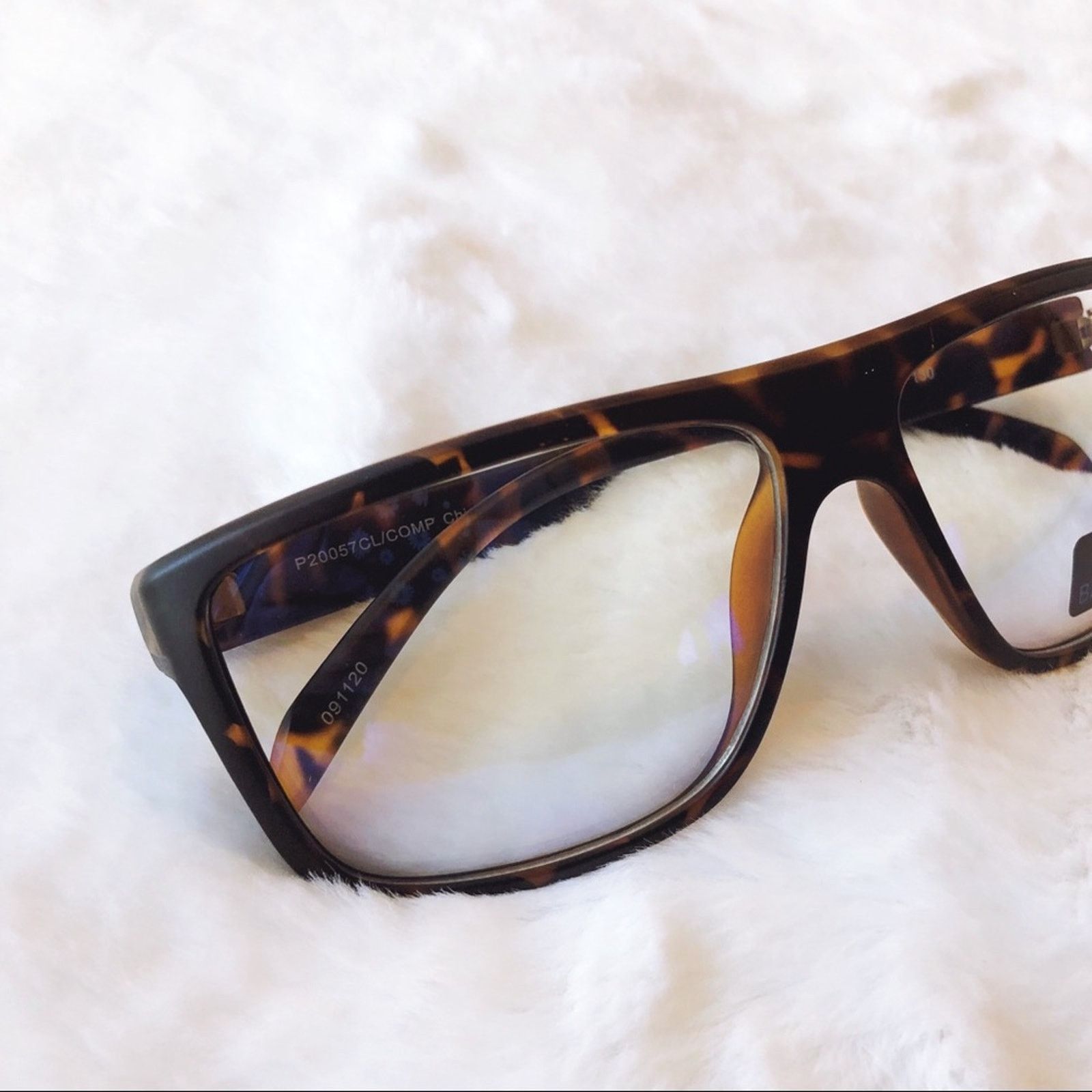 Other Anna Tortoise Brown Computer Blue Light Glasses Size ONE SIZE - 2 Thumbnail