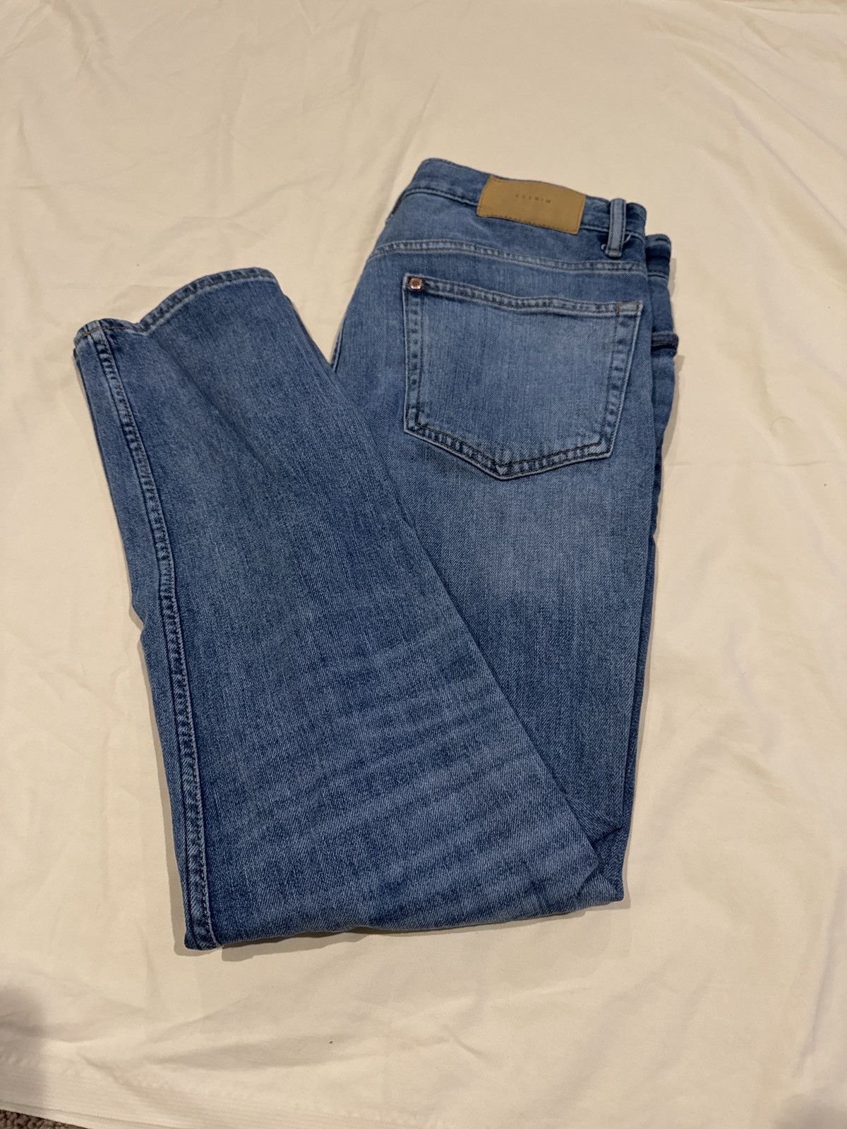 H&M H&M Slim coupe & Denim, 32x30, Blue Size US 32 / EU 48 - 2 Thumbnail