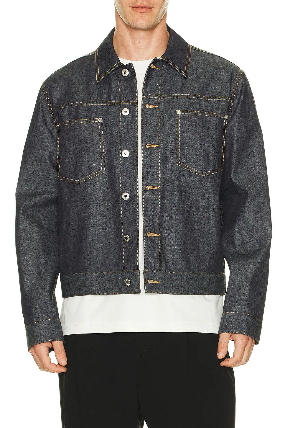 Bottega Veneta Bottega Veneta Indigo Denim Jacket Size US M / EU 48-50 / 2 - 3 Thumbnail