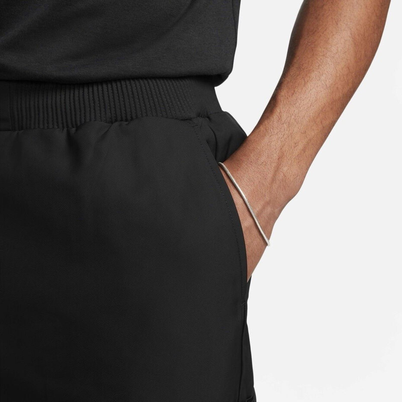 Nike Nike Tech Pack Men Small Woven Utility Cargo Trousers Black Size US 28 / EU 44 - 3 Thumbnail