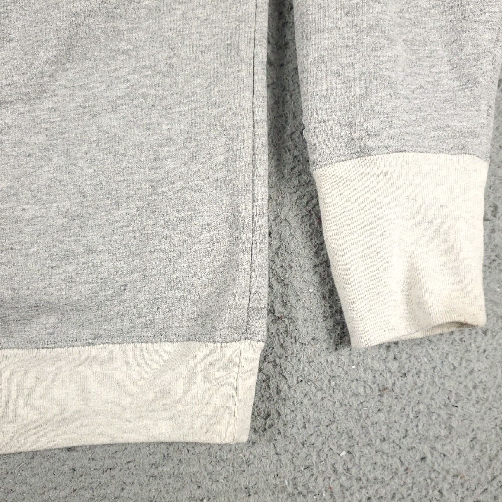 Champion VINTAGE Champion Sweater Pullover Mens 2XL Crew Neck Long Sleeve Casual Knit Top Gray Size US XXL / EU 58 / 5 - 4 Thumbnail