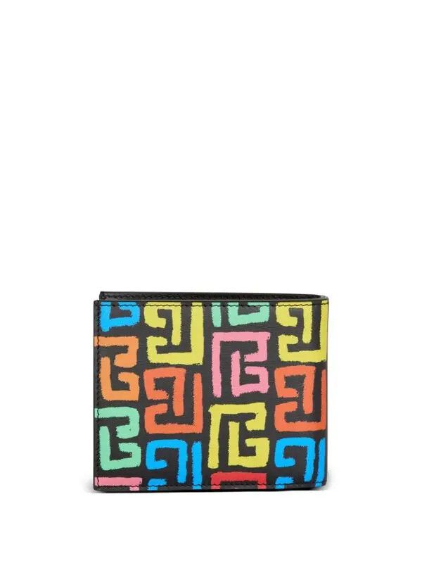 o1s1wg111025 Size: OS/Pb Labyrinth Wallet in Black/Multi