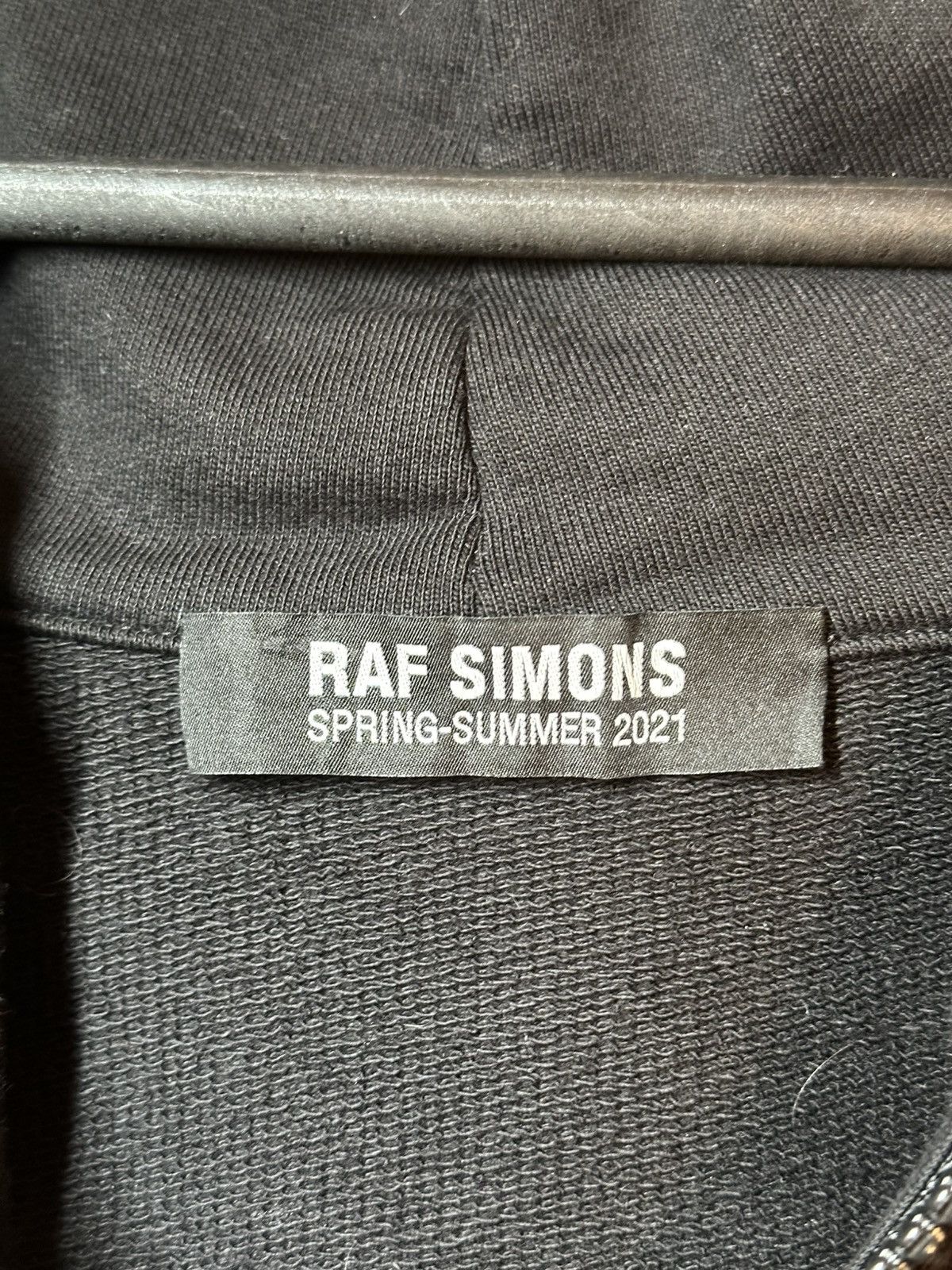 Raf Simons Raf Simons Teenage Dreams zip hoodie Size US L / EU 52-54 / 3 - 5 Thumbnail