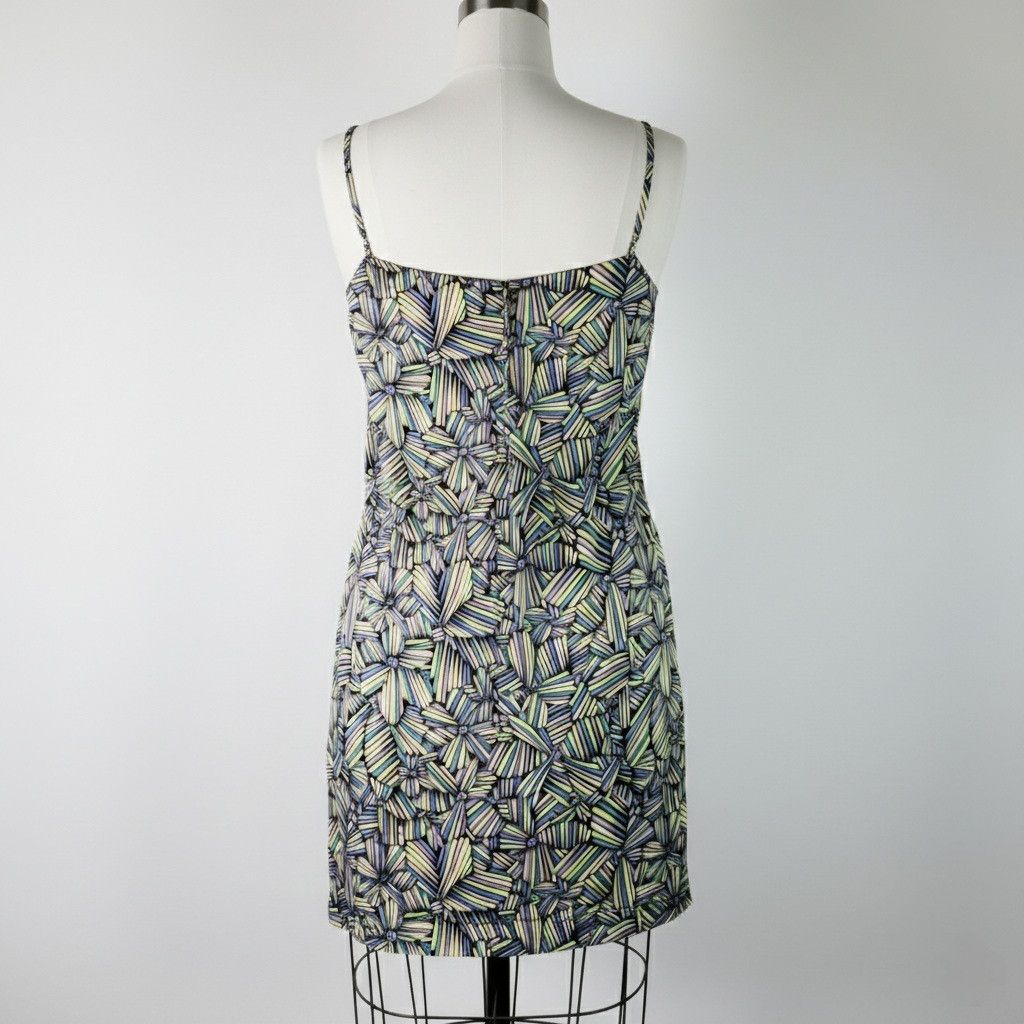 Marc Jacobs Marc Jacobs Size M Dress Abstract Floral Spaghetti Strap Size M / US 6-8 / IT 42-44 - 3 Thumbnail
