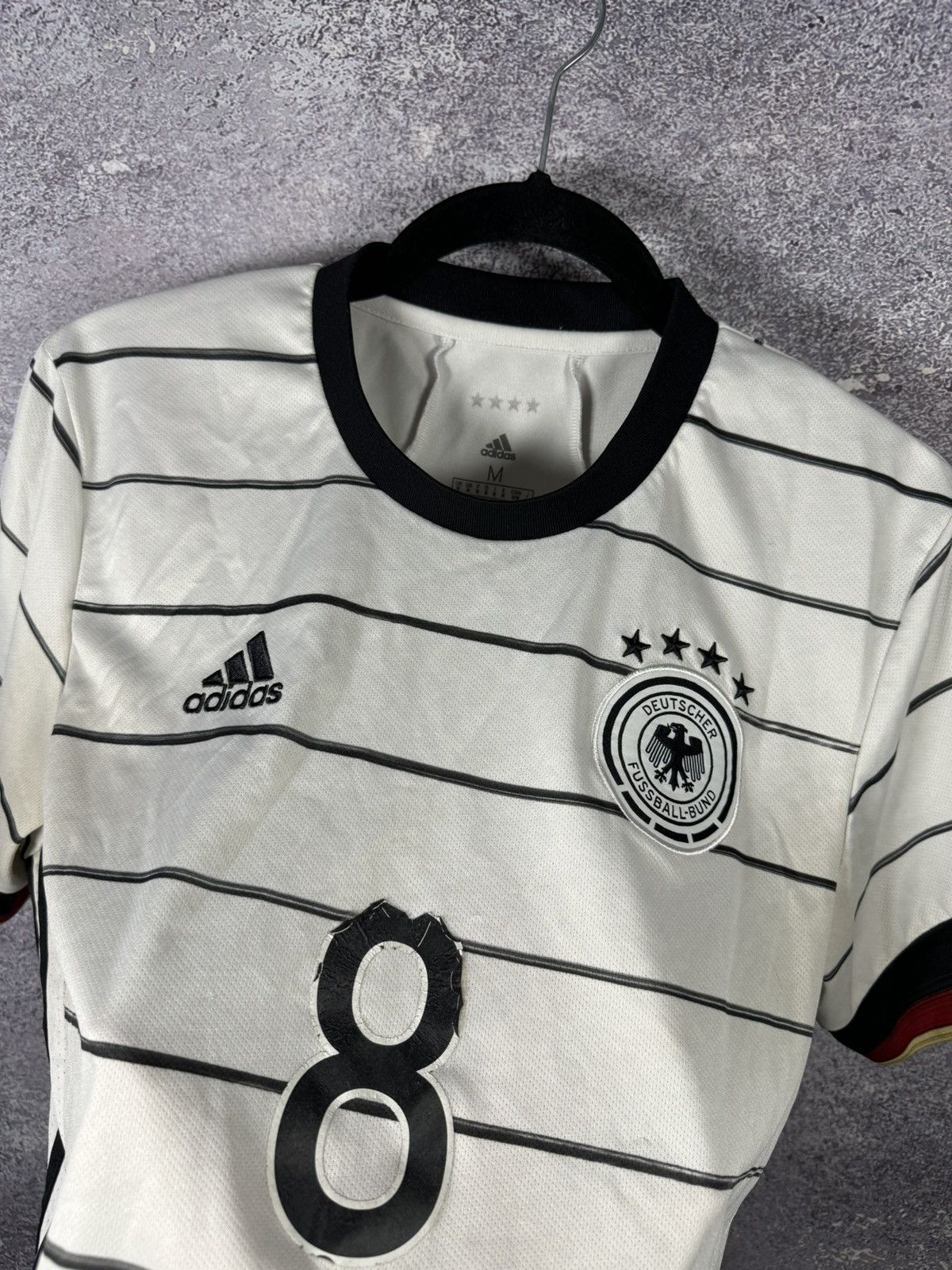 Adidas × Vintage KROOS Vintage Germany National Team 2020 Adidas Jersey M sz Size US M / EU 48-50 / 2 - 10 Thumbnail