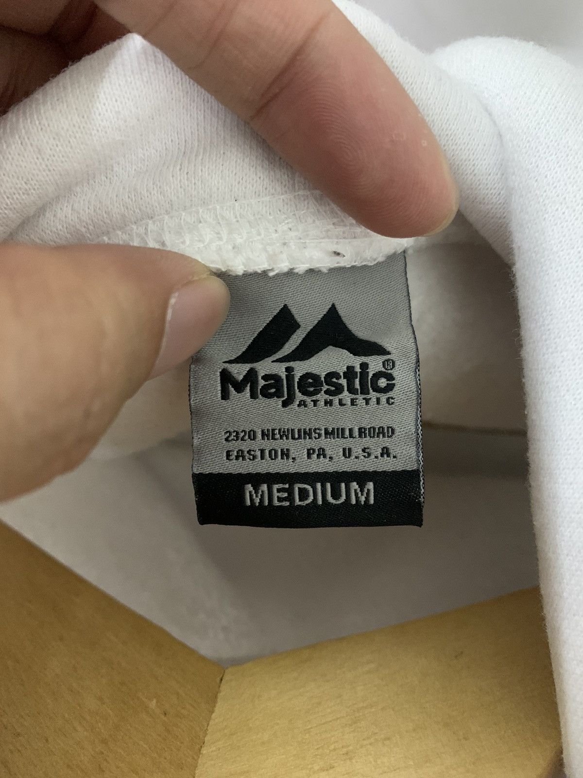 Majestic Majestic New York Yankees Side Spellout Size US M / EU 48-50 / 2 - 6 Thumbnail