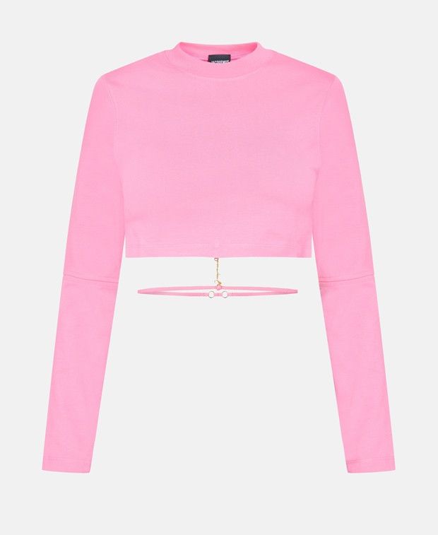 Jacquemus Cropped Shirt Size XXS / US 00 / IT 34 - 1 Thumbnail