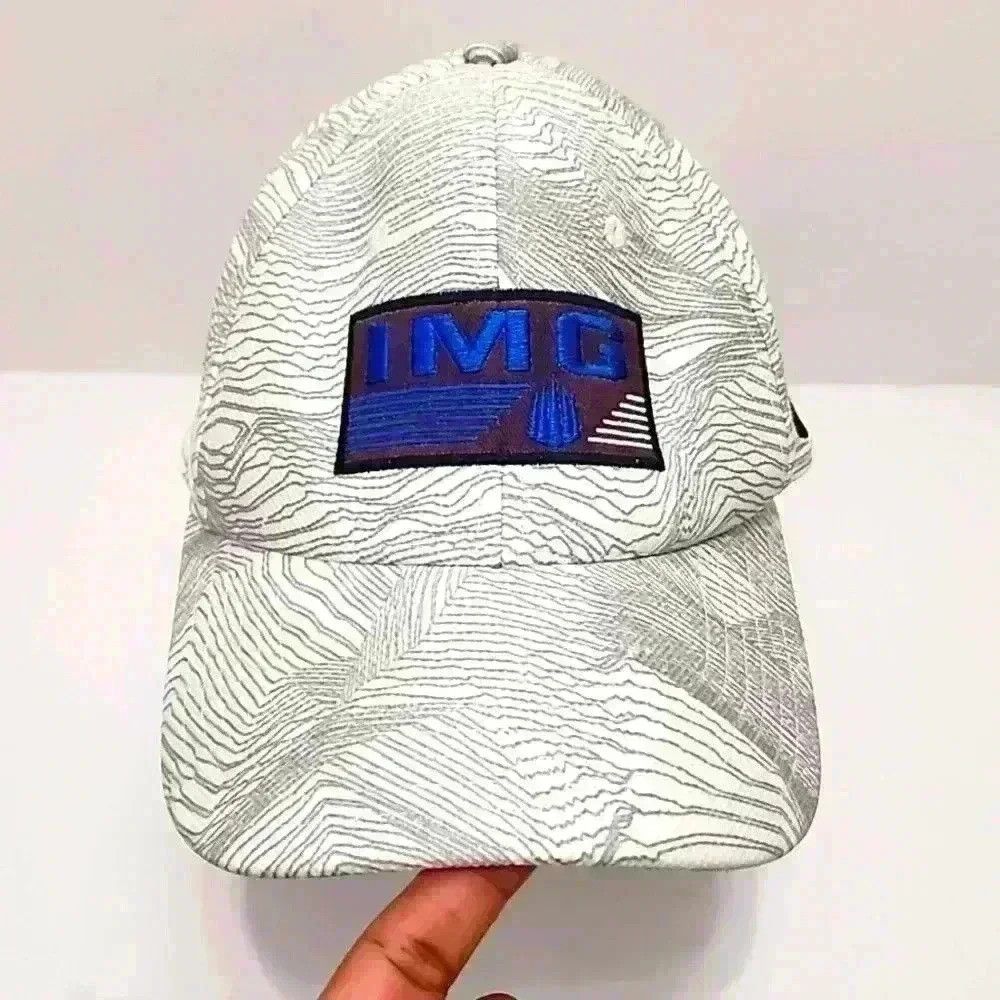 Under Armour Under Armor Mens White/Grey "IMG" Cap Baseball Style Hat, s Size ONE SIZE - 1 Thumbnail