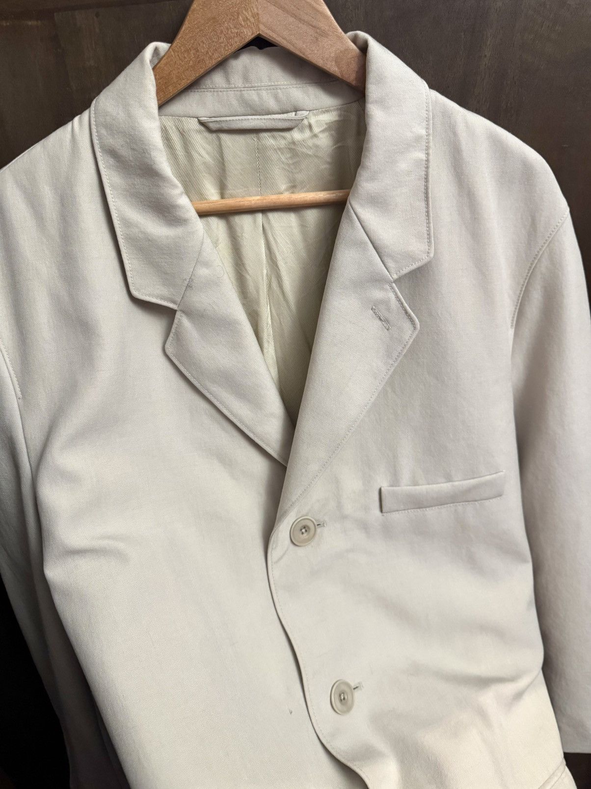 Lemaire lemaire beige belted wool coat S Size US S / EU 44-46 / 1 - 10 Thumbnail