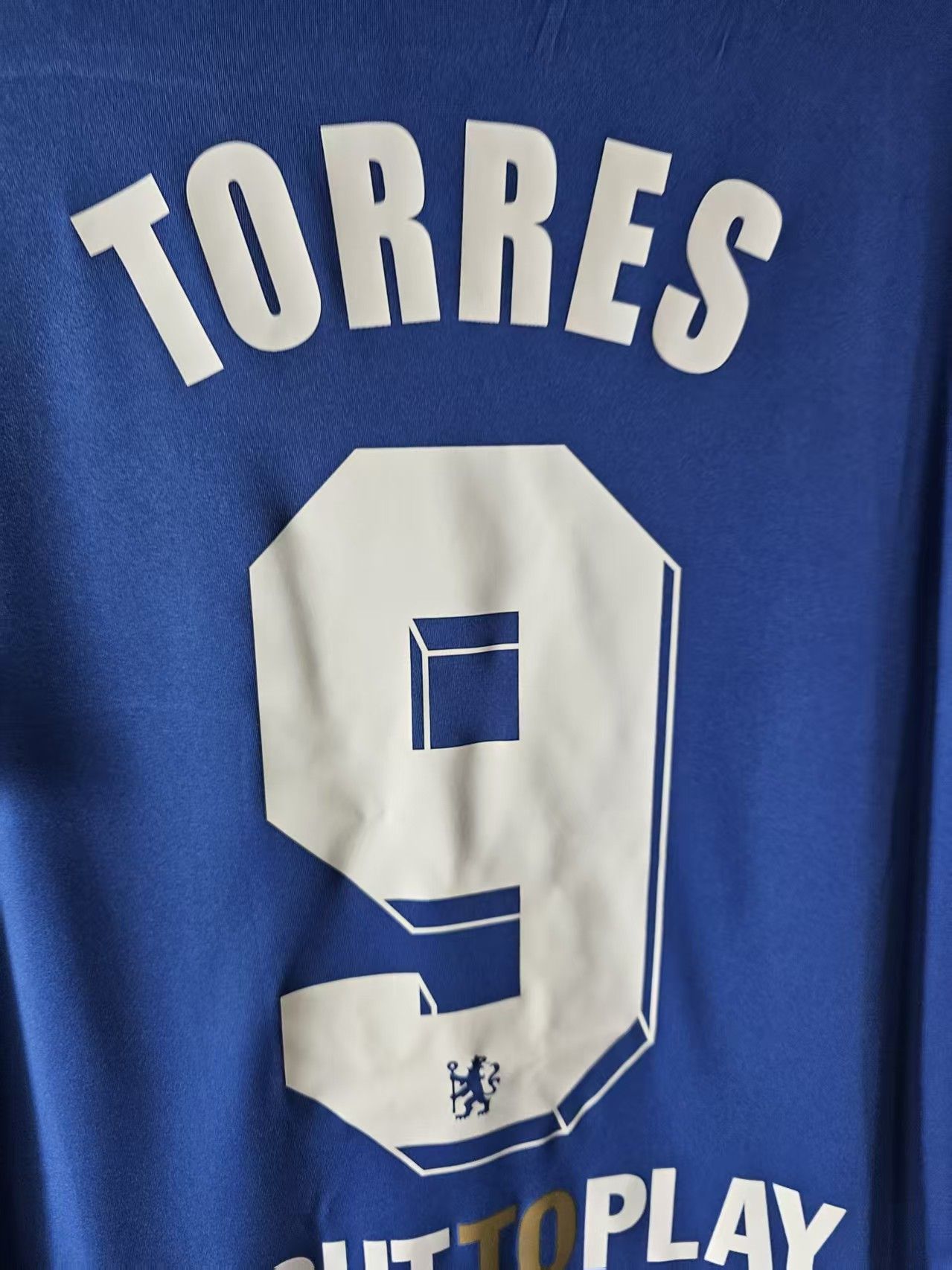 Other 2012 Chelsea #9 Torres Jersey Size US S / EU 44-46 / 1 - 6 Thumbnail