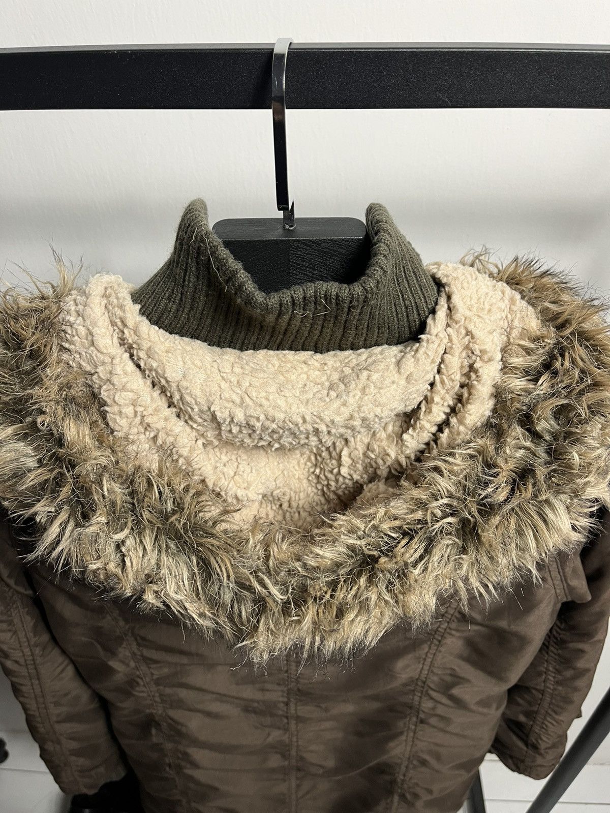 Le Grande Bleu (L.G.B.) G. Faux Fur LGB Style Fishtail Parka Size US M / EU 48-50 / 2 - 22 Thumbnail