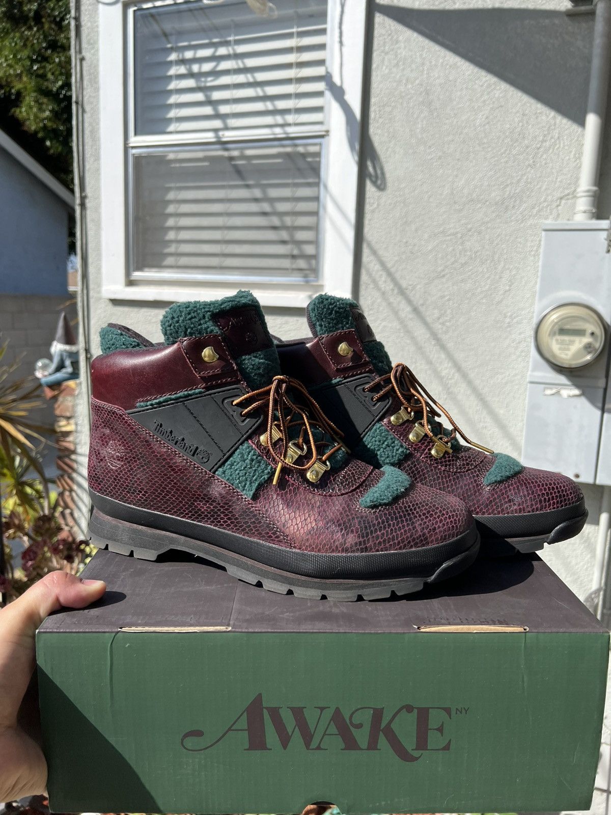 Awake NY AWAKE NY TIMBERLAND EURO HIKER Size US 13 / EU 46 - 1 Thumbnail