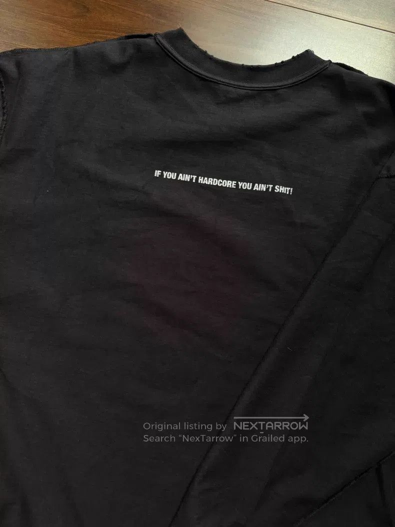 Vetements VETEMENTS Distressed Long Sleeve Size US XS / EU 42 / 0 - 6 Thumbnail