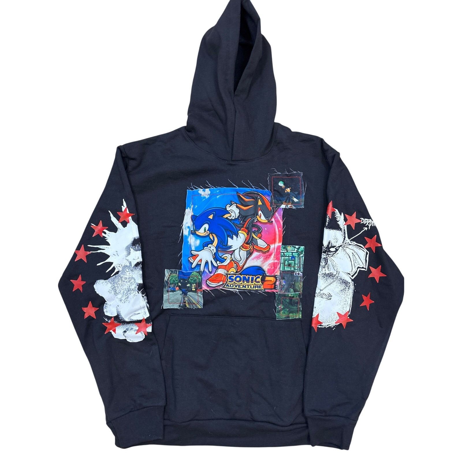 Ghost Supply Ghost Supply Patchwork Sonic Adventure 2 discontinued Hoodie Size US M / EU 48-50 / 2 - 1 Thumbnail