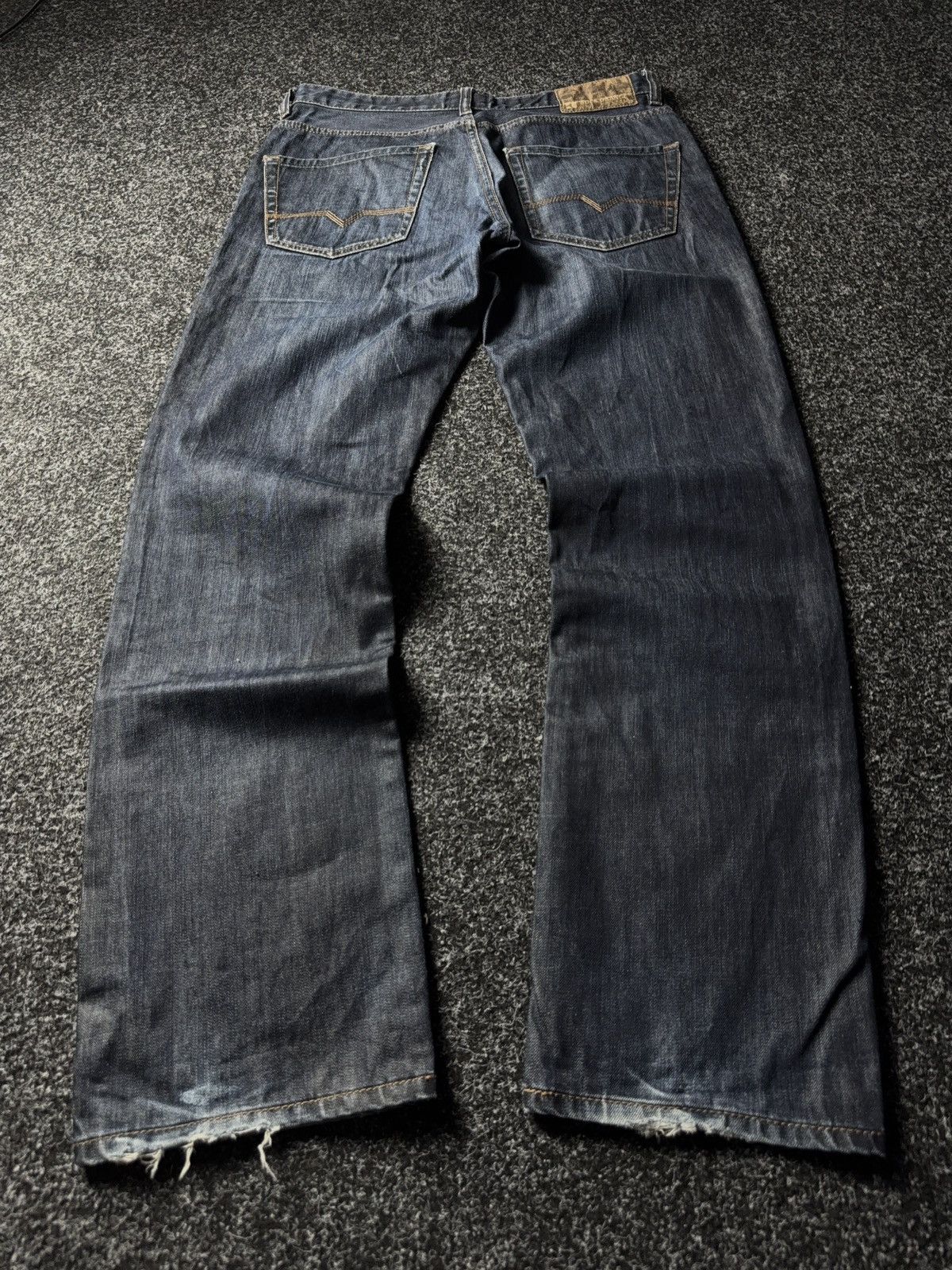 Hugo Boss Luxury 00s Y2K Hugo Boss Regular Fit Retro Style Size US 33 - 14 Thumbnail