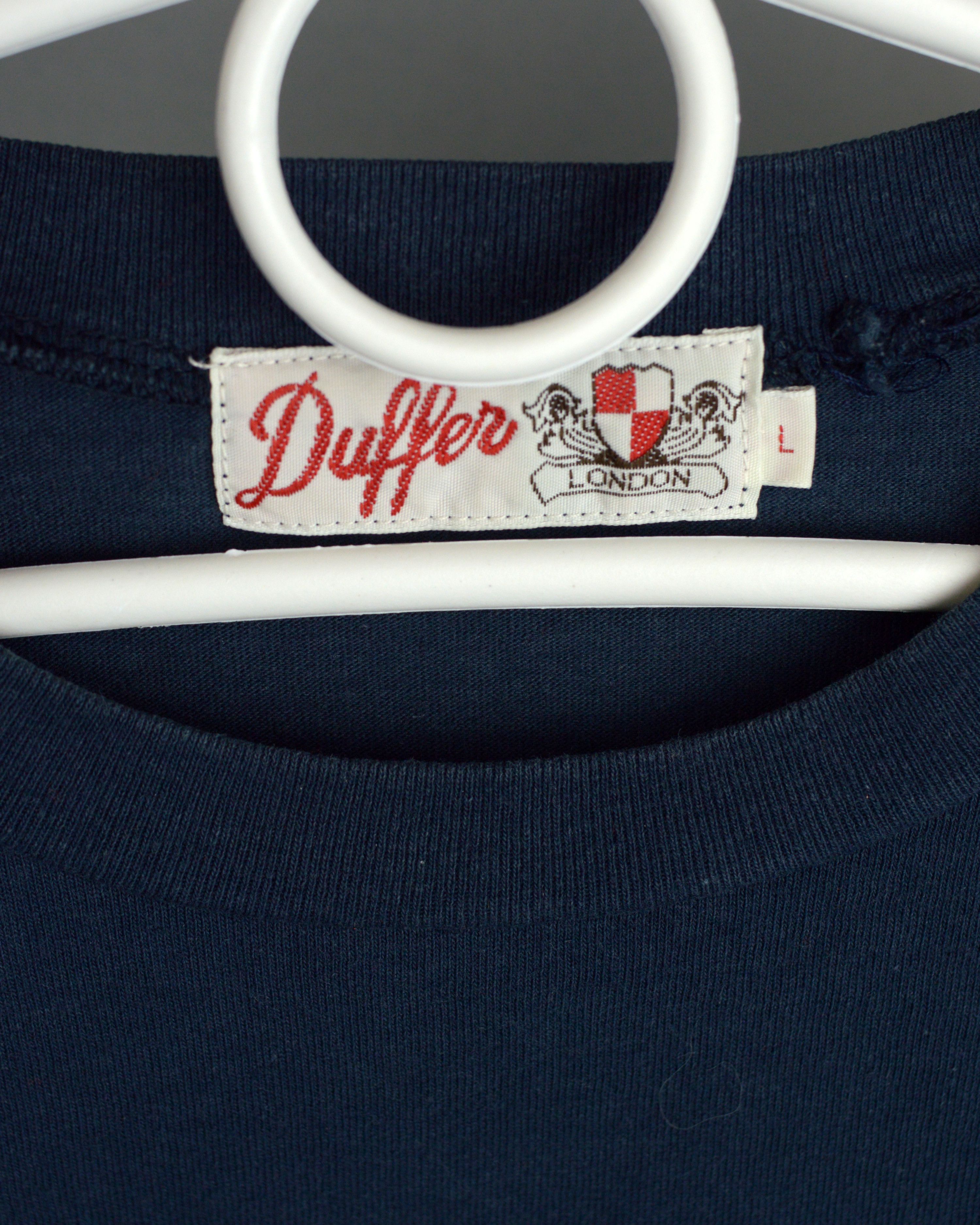 Vintage Vintage Rockabilly Rebel Duffer 90s t shirt Size US XL / EU 56 / 4 - 4 Thumbnail