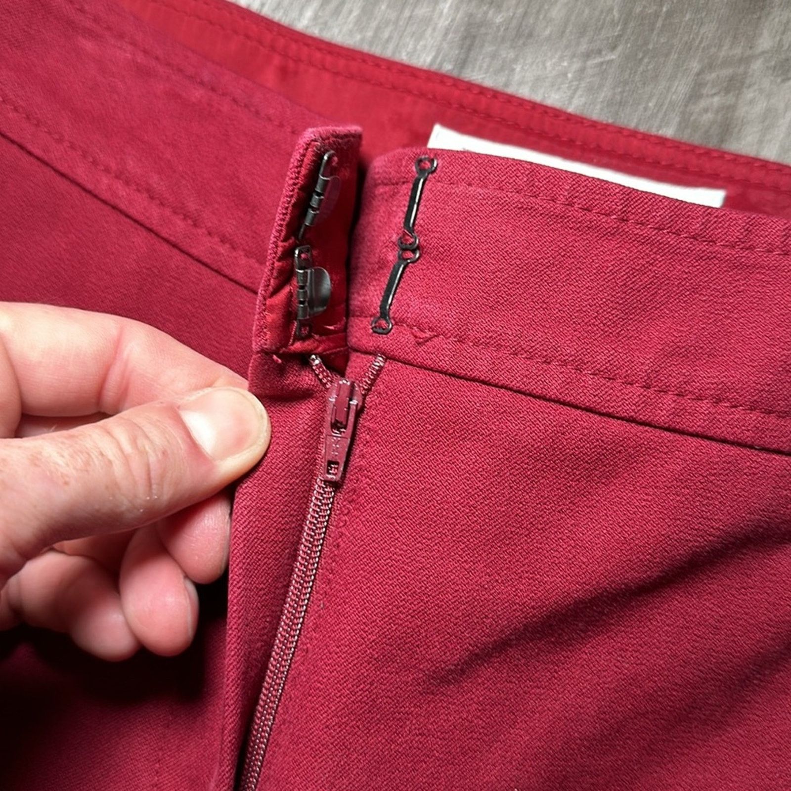 Trina Turk Trina Turk Straight Trouser Pants - 4 Size 27" / US 4 / IT 40 - 6 Thumbnail