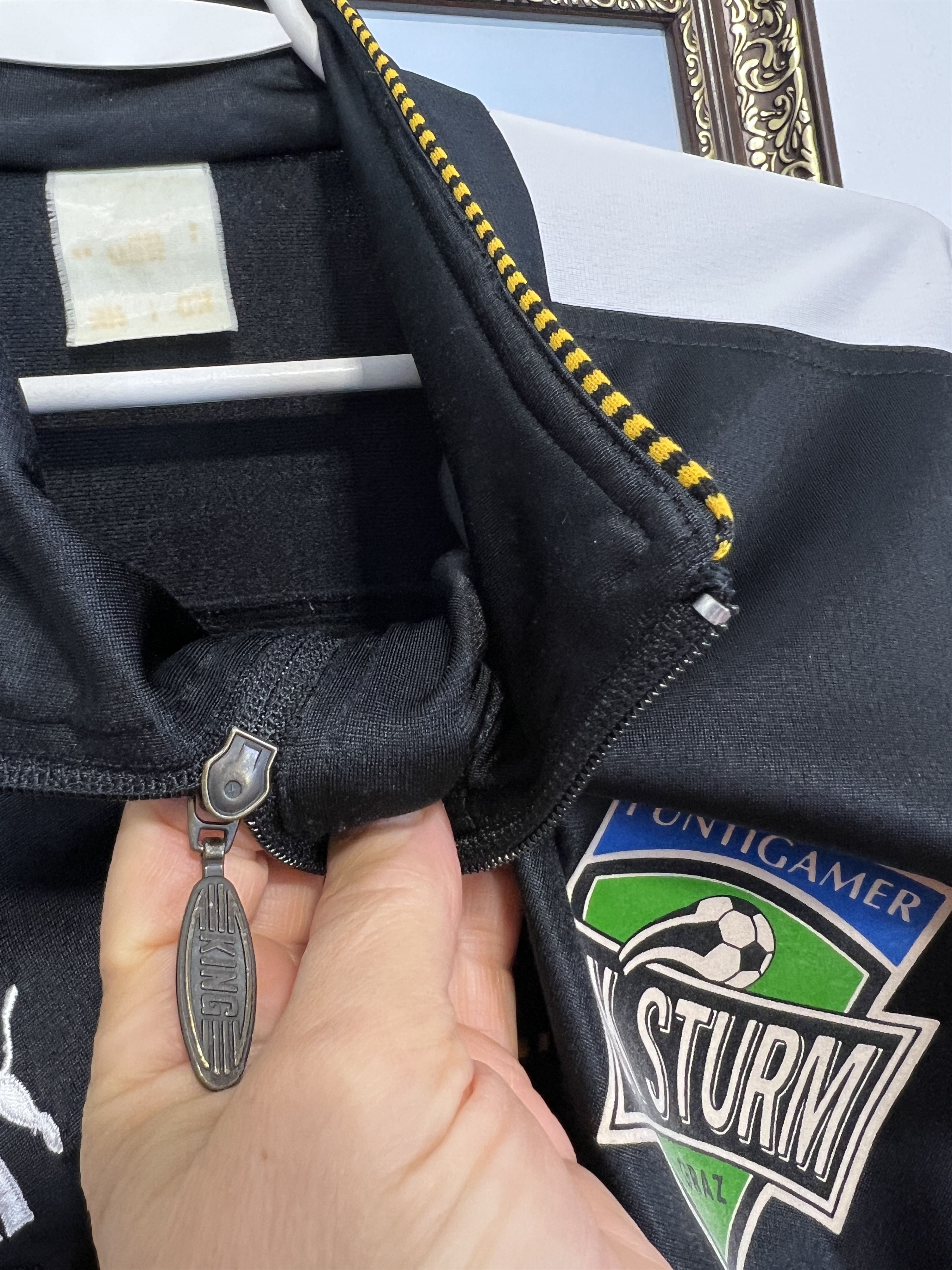 Puma Sturm Graz Football Track Suit Soccer Jacket Pants Set Size US XXL / EU 58 / 5 - 5 Thumbnail