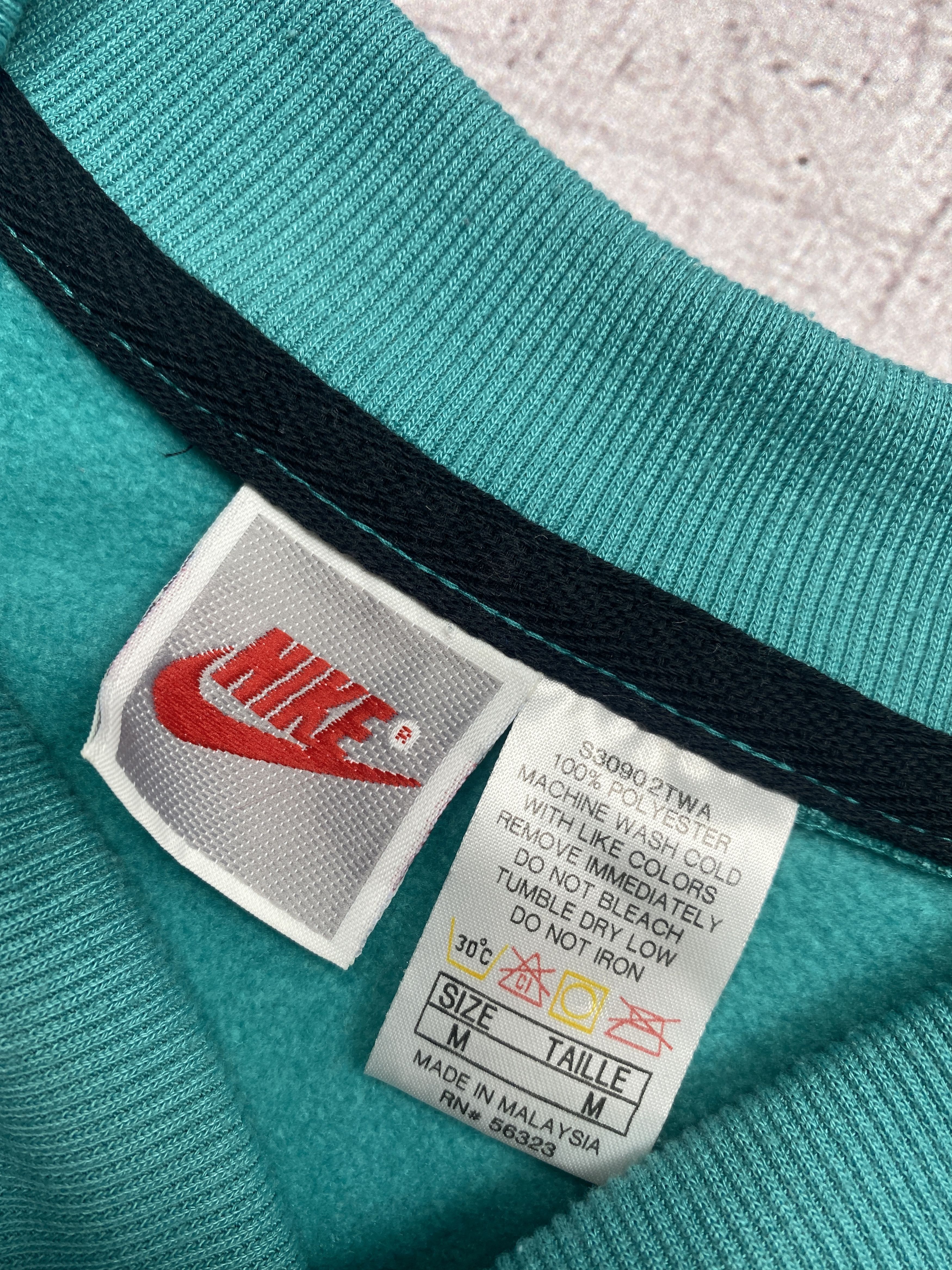 Nike × Vintage Nike Vintage fleece vest Size US M / EU 48-50 / 2 - 4 Thumbnail