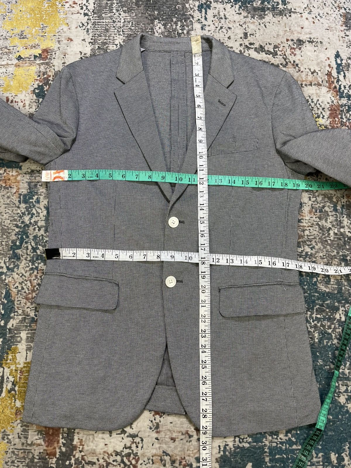 Takeo Kikuchi Takeo Kikuchi Single Breasted Blazer Size US S / EU 44-46 / 1 - 8 Thumbnail