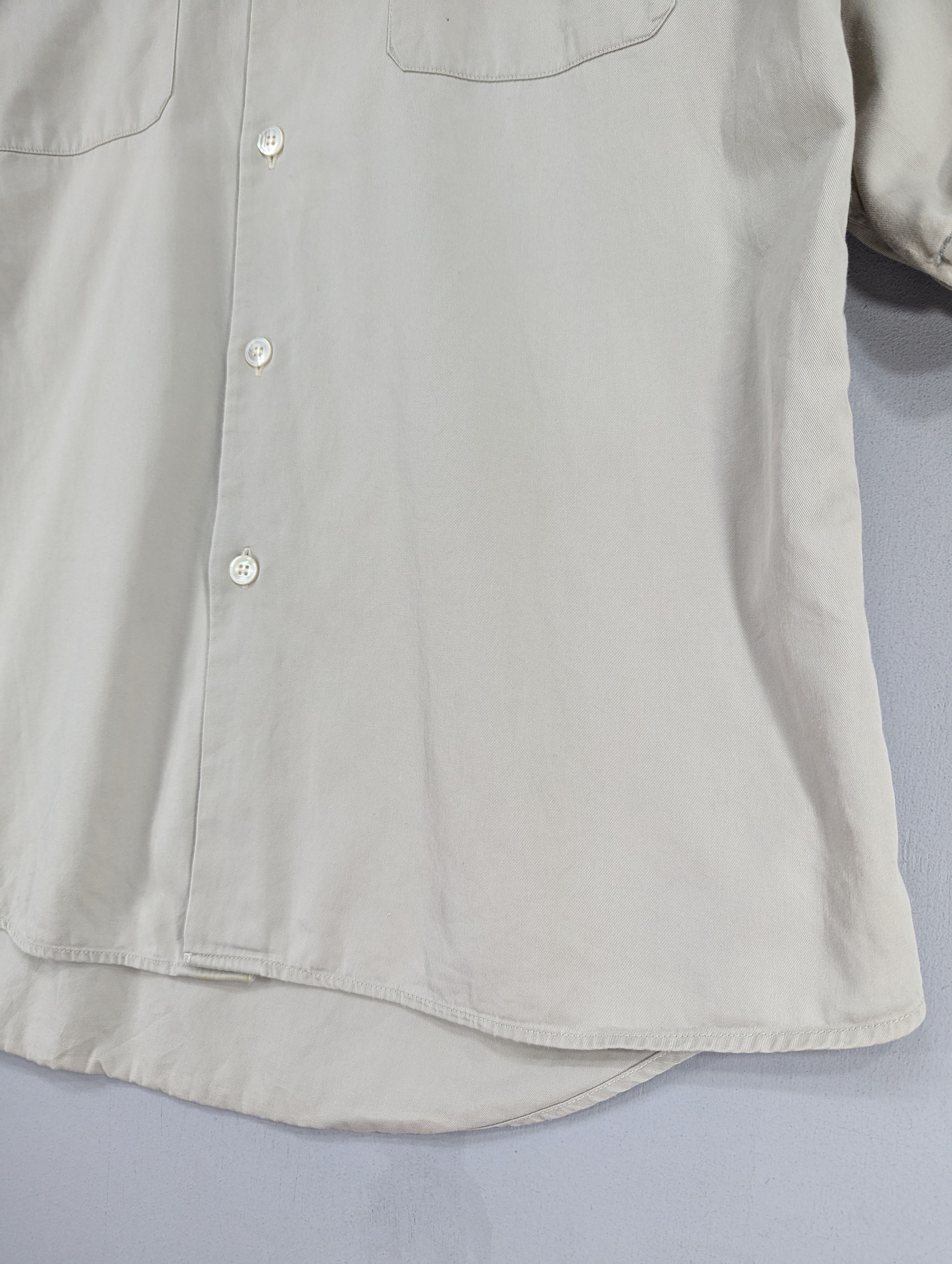 Helmut Lang 🔥Vintage 1998 Helmut Lang Button Ups Shirt Size US M / EU 48-50 / 2 - 8 Thumbnail