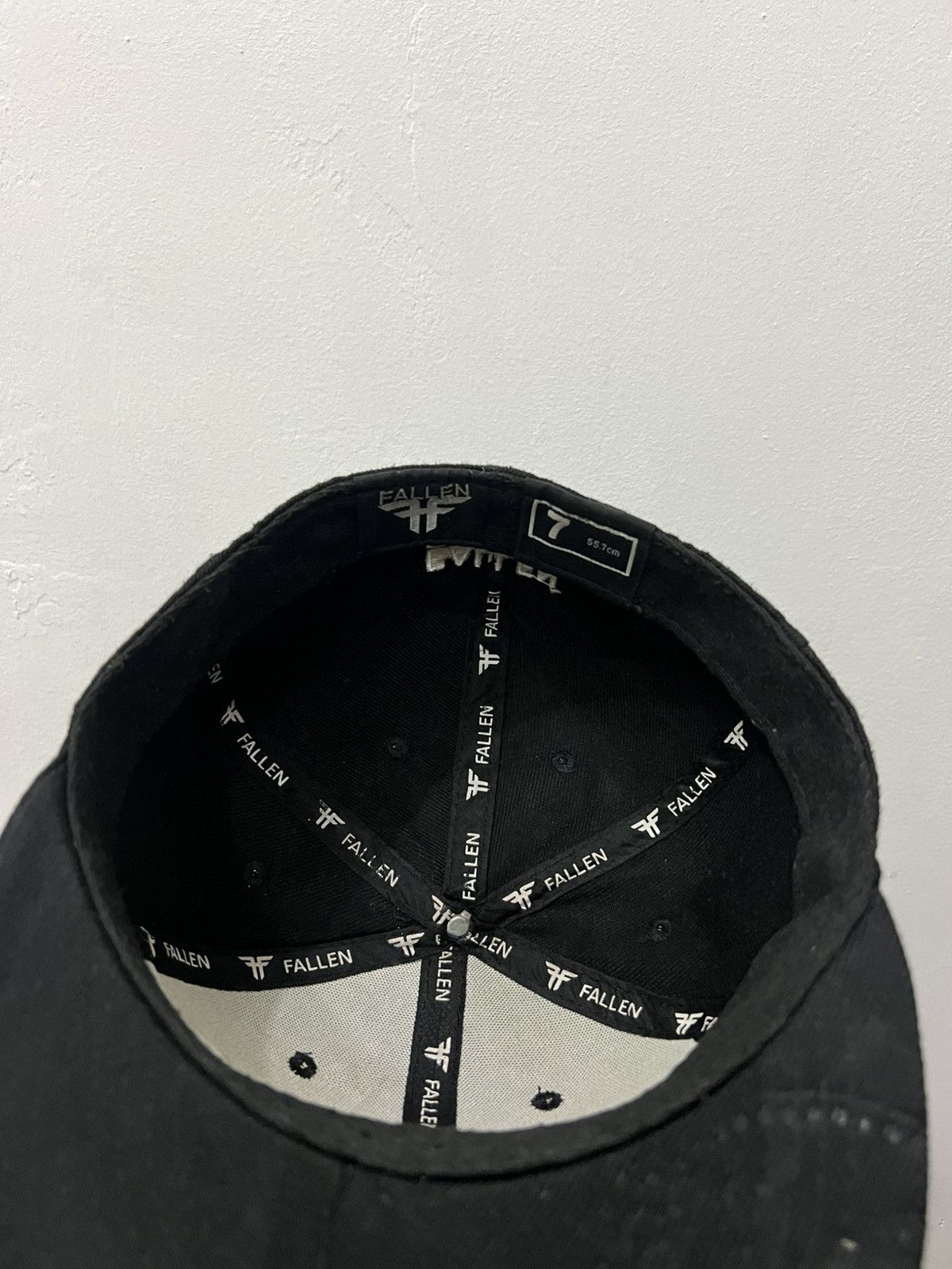 Fallen FLLN Fallen Spellout Fitted Hat Size ONE SIZE - 10 Thumbnail