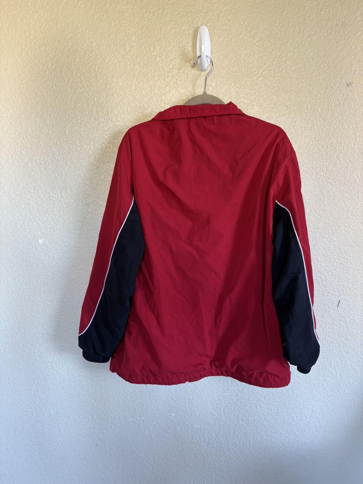 Reebok Red Vintage Reebok Windbreaker Size US XL / EU 56 / 4 - 6 Thumbnail