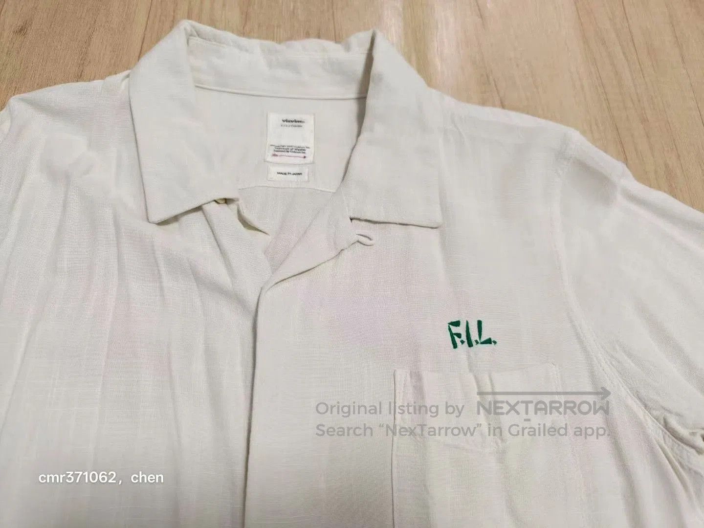 Visvim visvim 20ss Spot Free Edge S/S Shirt. Size US S / EU 44-46 / 1 - 2 Thumbnail