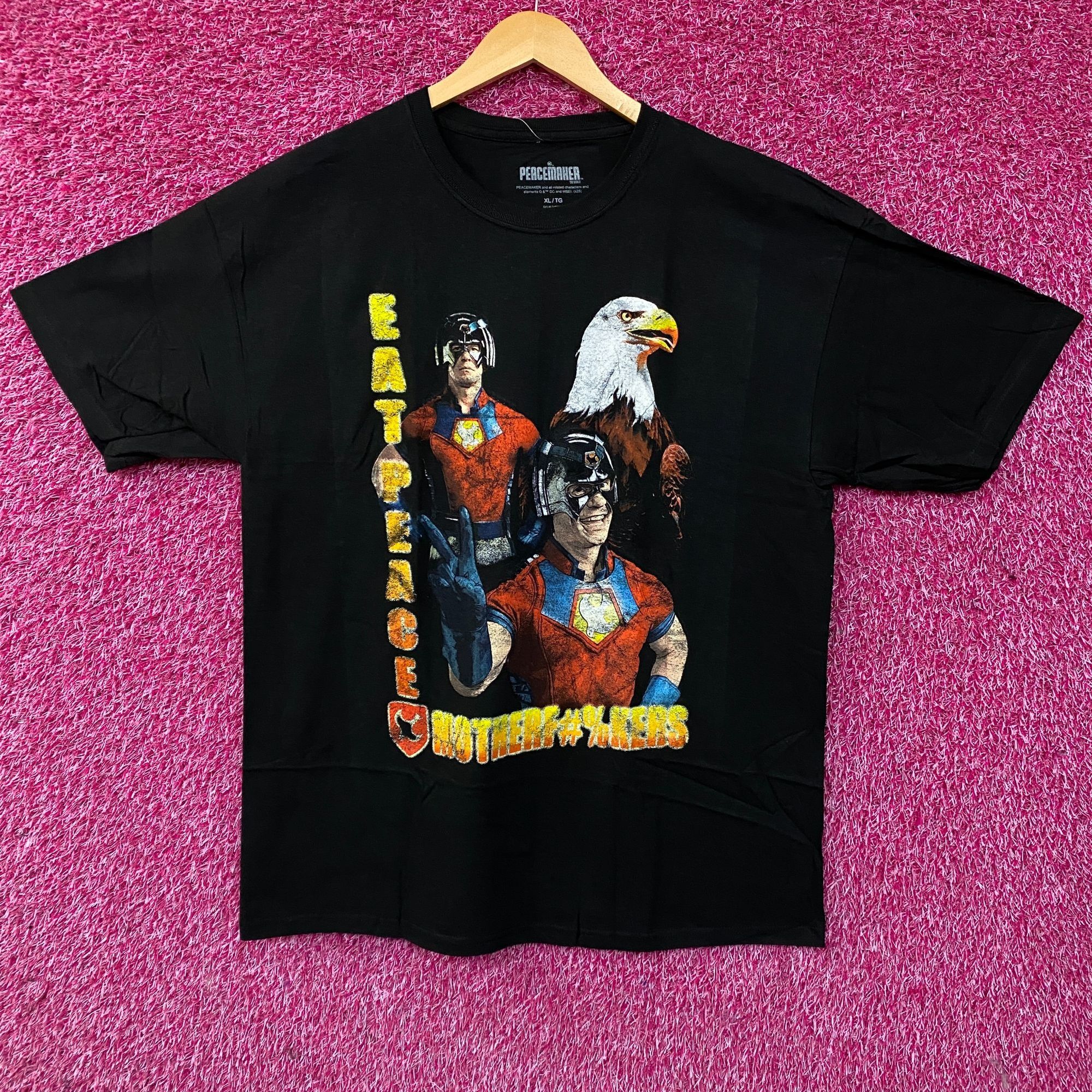 DC Comics DC Comics Peacemaker "Peace At Any Cost" Graphic T-Shirt XL Size US XL / EU 56 / 4 - 1 Thumbnail