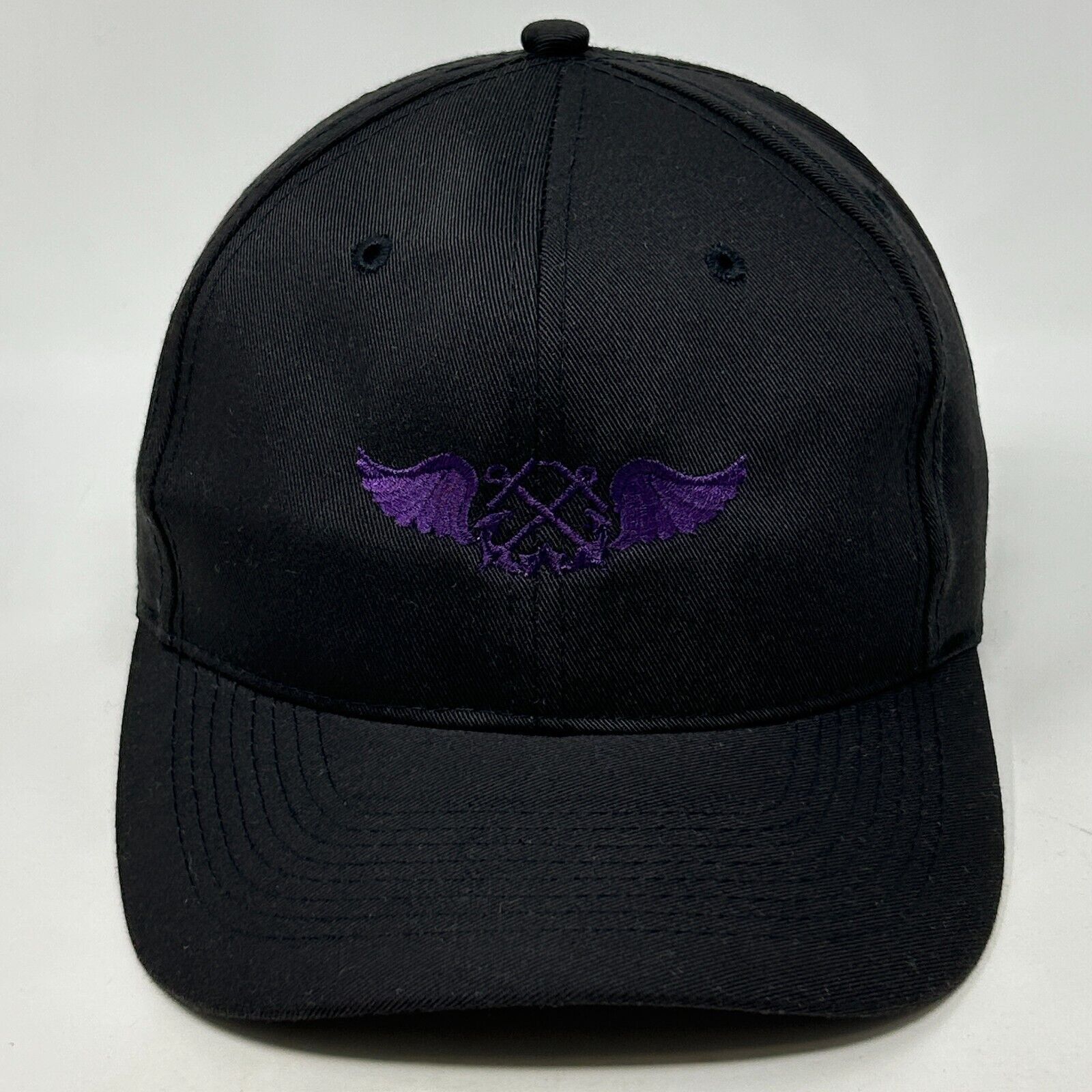 Otto Wings and Two Anchors Hat Baseball Cap Otto 6 Panel Snapback Size ONE SIZE - 9 Thumbnail