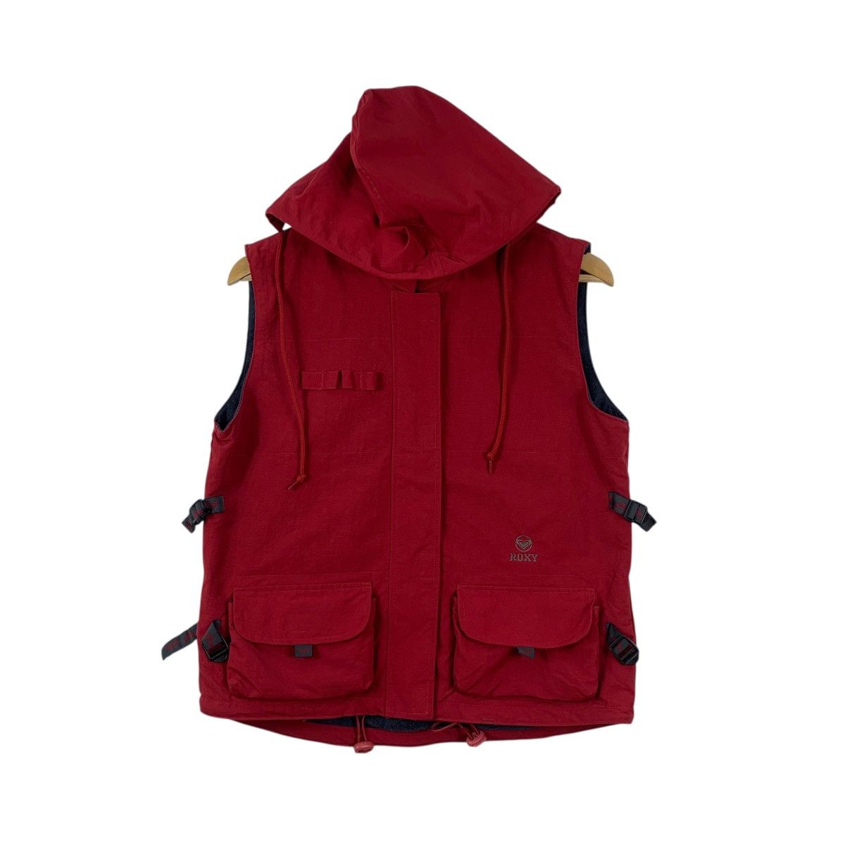 Quiksilver Vintage QUIKSILVER ROXY ACTIVE Collection Outdoor Jacket Size M / US 6-8 / IT 42-44 - 3 Thumbnail