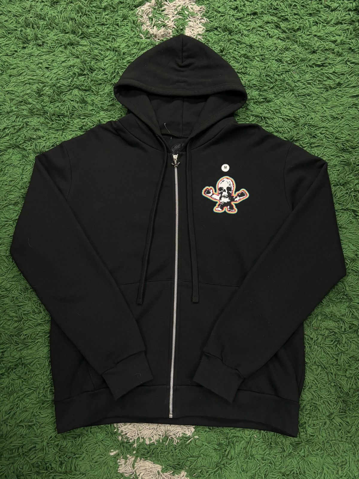 Chrome Hearts Foti black zip hoodie medium - Tops