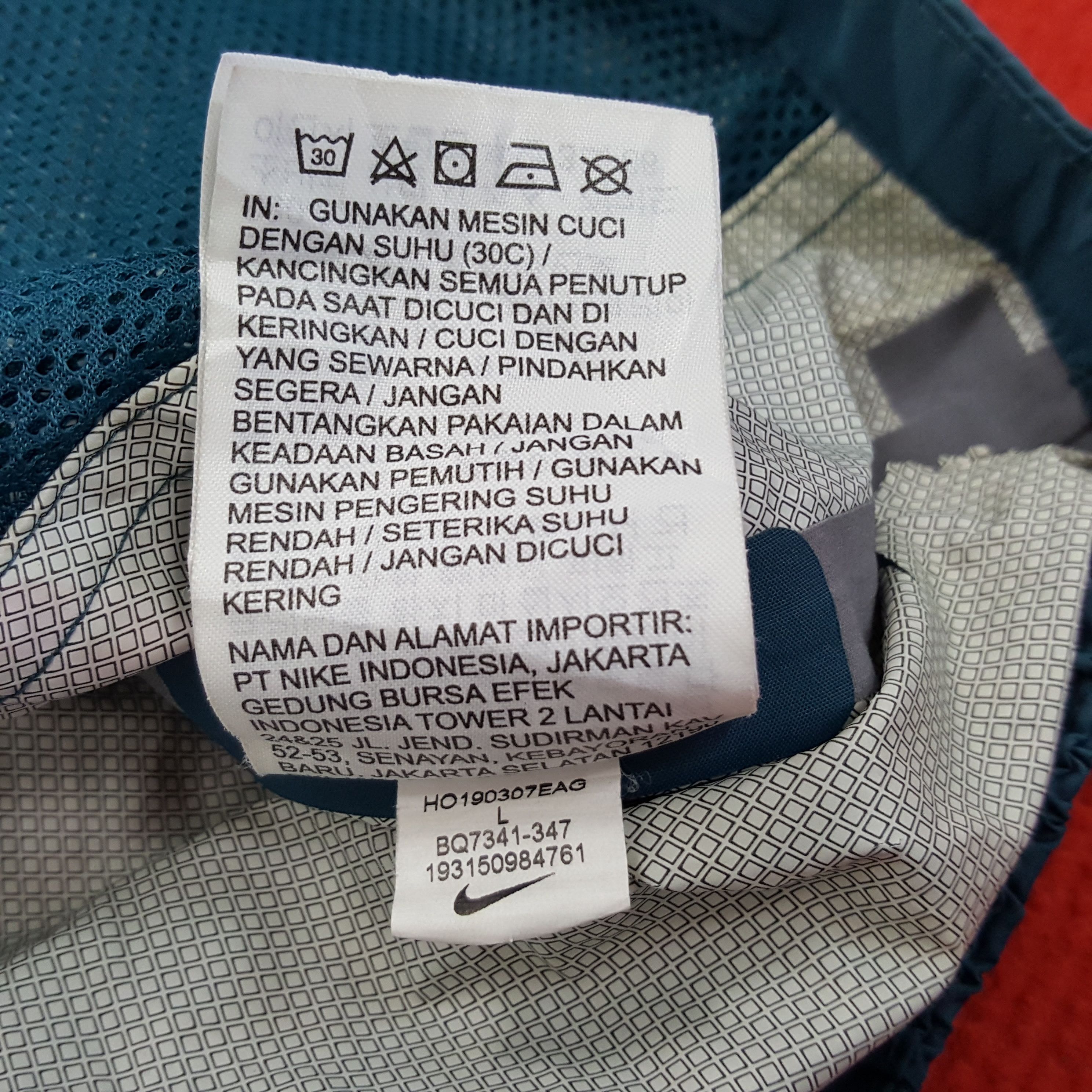 Nike ACG × Vintage Nike ACG Nice Design Windbreaker Jacket Size US L / EU 52-54 / 3 - 10 Thumbnail