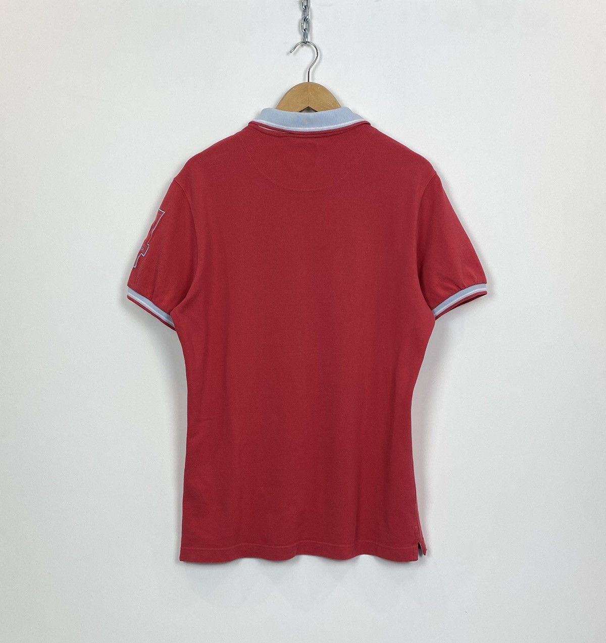 La Martina La Martina Short Sleeve Polo Shirt #4 Red Men’s Size L Top Size US L / EU 52-54 / 3 - 10 Thumbnail