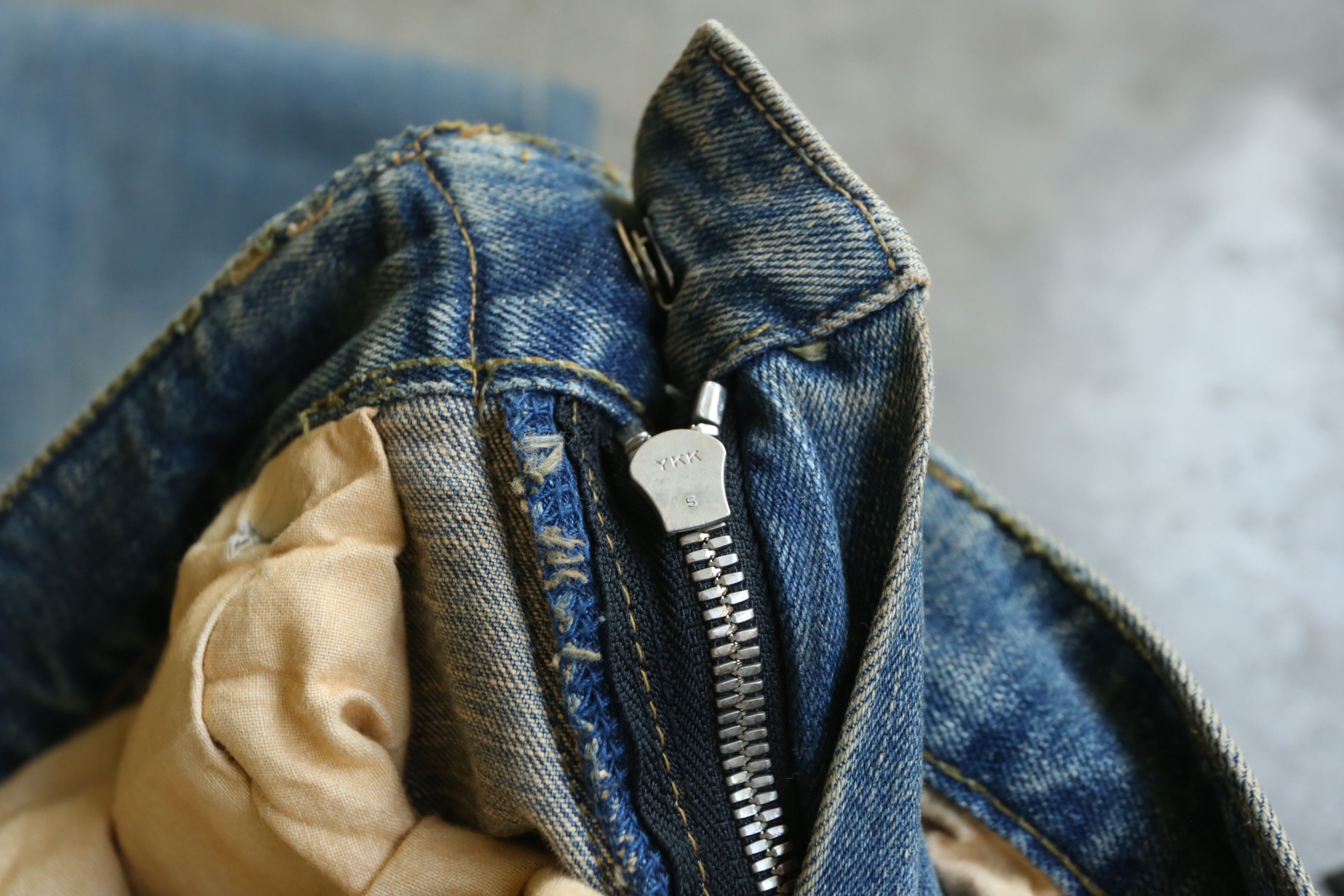 Balmain Balmain - Christophe Decarnin - Denim Biker Jean Size US 30 / EU 46 - 8 Thumbnail