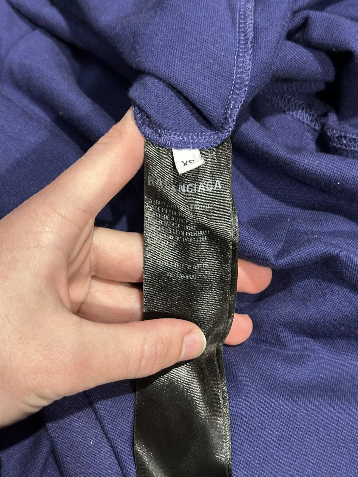 Balenciaga balenciaga campaign tee embrodered logo Size US XS / EU 42 / 0 - 6 Thumbnail
