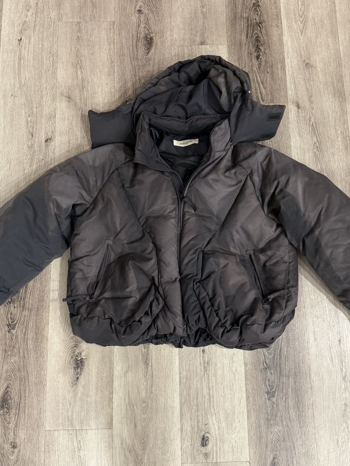 JiyongKim JiyongKim Sun Faded Puffer AW23 Size US M / EU 48-50 / 2 - 1 Thumbnail