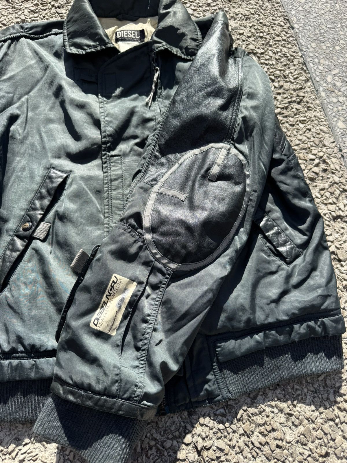 Diesel Diesel Vintage Archive Japan Bomber Jacket Y2K Size US L / EU 52-54 / 3 - 12 Thumbnail