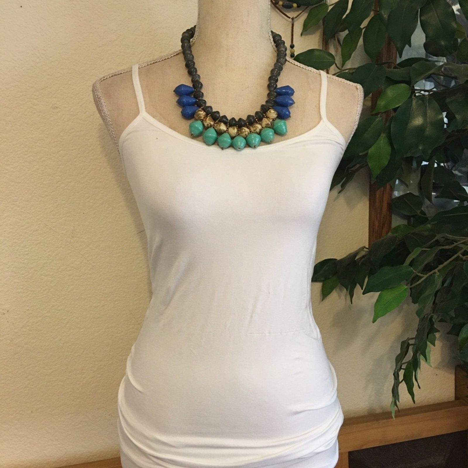 Jewelry Vintage Teng Yue handmade chunky bead necklace Size ONE SIZE - 4 Thumbnail