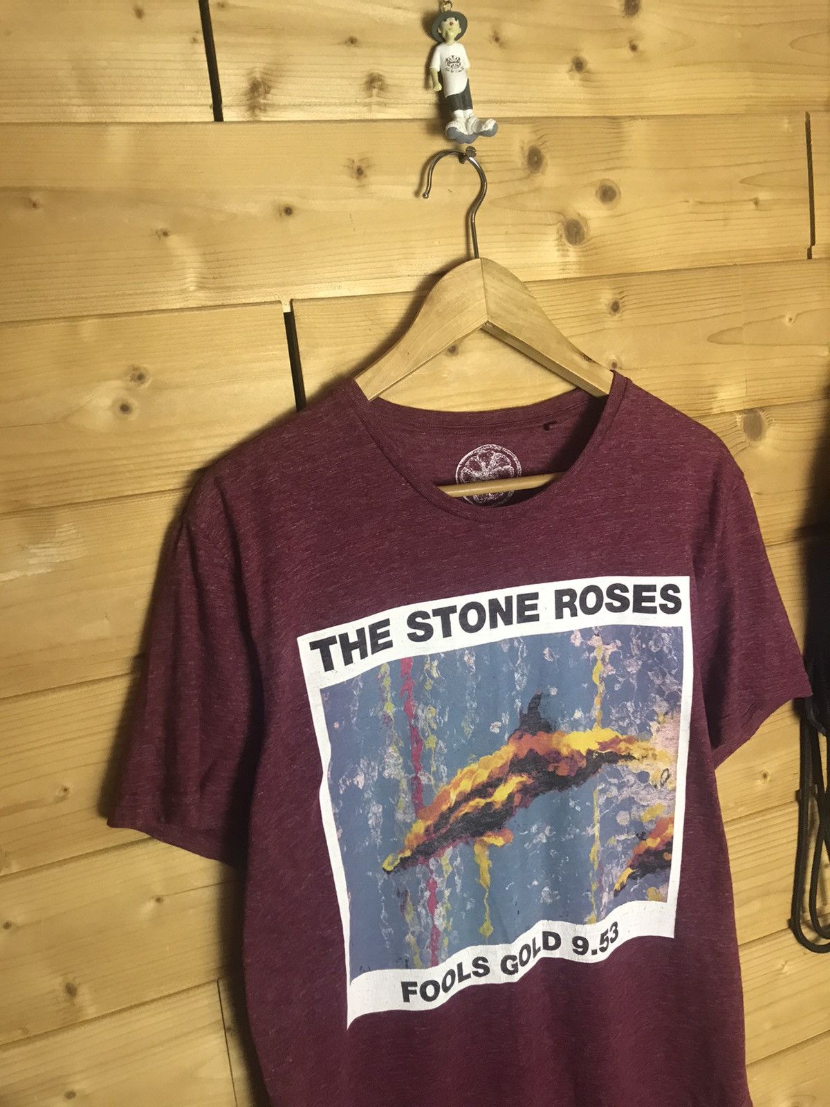 Band Tees The Stone Roses fools gold t-shirt Size US L / EU 52-54 / 3 - 2 Thumbnail