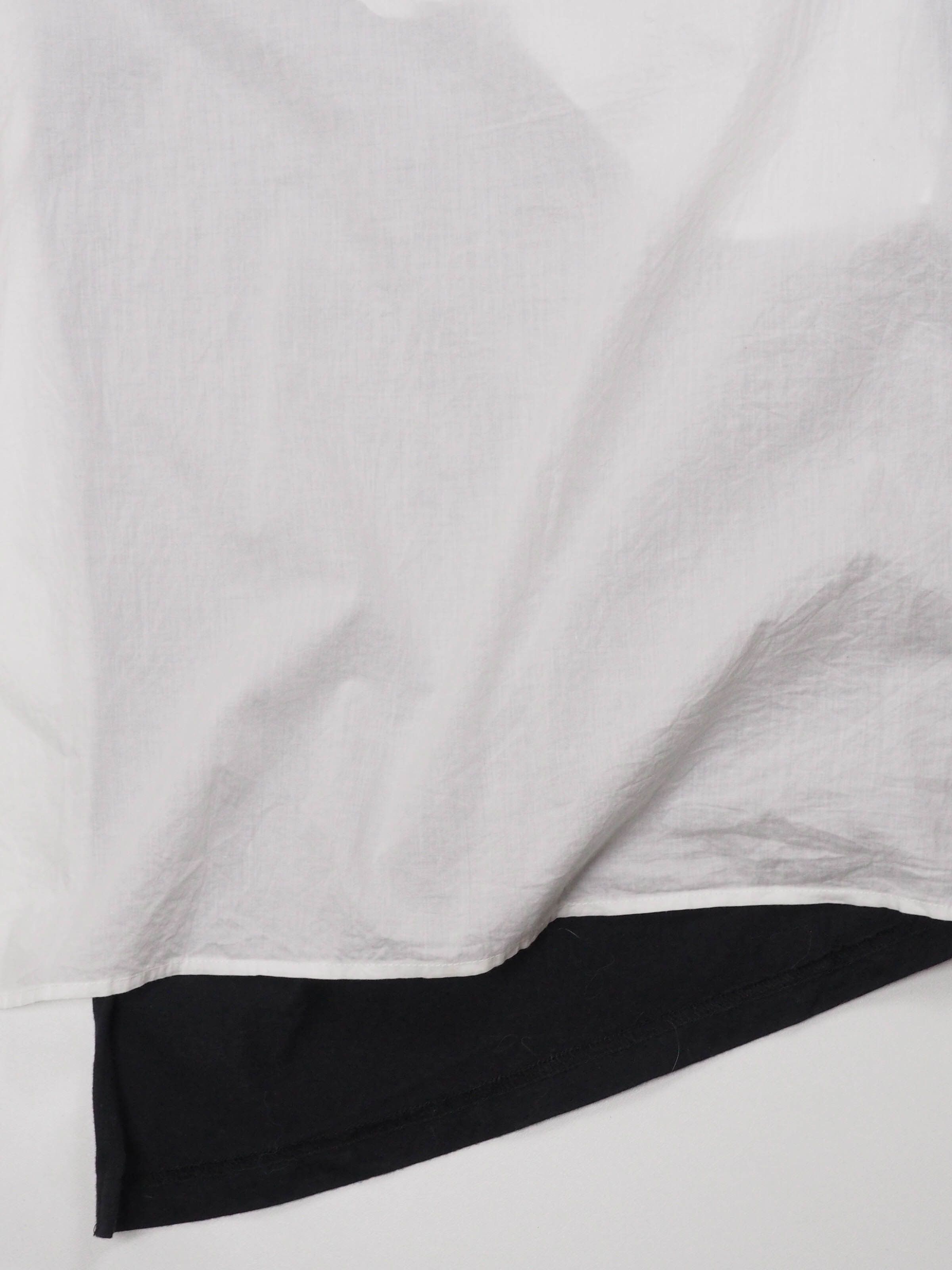 Yohji Yamamoto Y's side gathered shirtdress Size L / US 10 / IT 46 - 20 Thumbnail