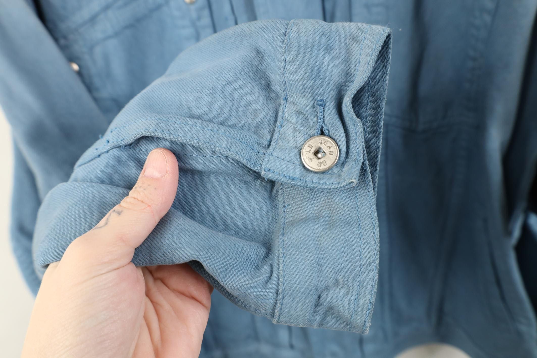 Marithe + Francois Girbaud Deadstock Vintage 90s Marithe Francois Girbaud Jacket Size US L / EU 52-54 / 3 - 12 Thumbnail
