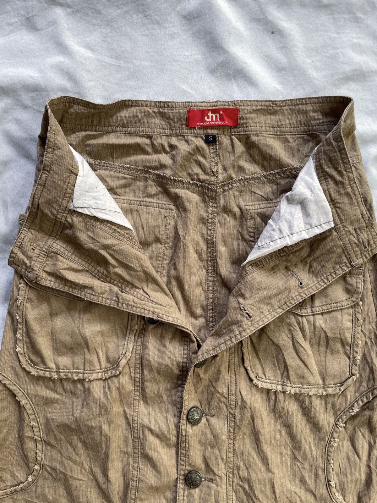 Japanese Brand JAPANESE BONDAGE SKIRT junya watanabe hysteric glamour style Size 29" - 5 Thumbnail