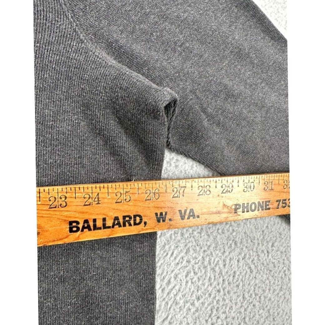 Polo Ralph Lauren Polo Ralph Lauren Sweatshirt Mens XL Grey Red Pony Quarter Zip Pullover Mock Neck 1/4 Zip Casual Outdoor Wool? Size US XL / EU 56 / 4 - 7 Thumbnail