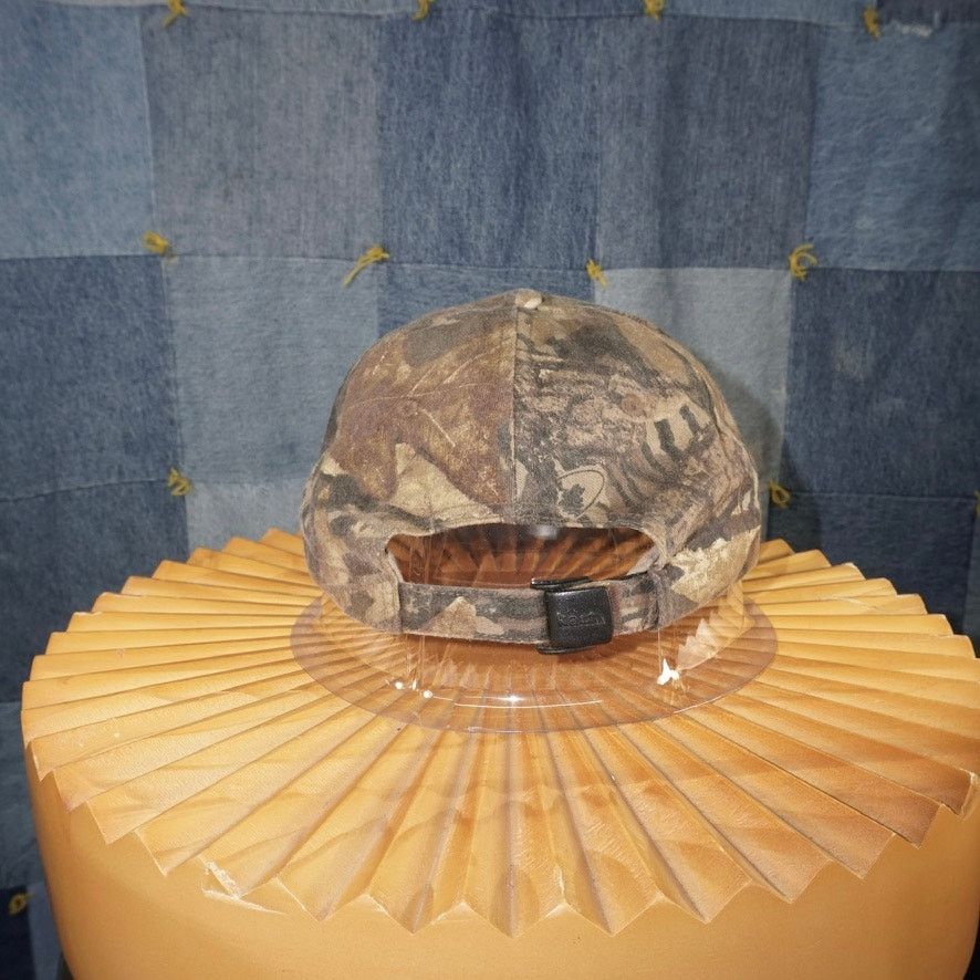 Vintage OSFA- Vintage Y2K industrial drilling realtree embroider hat Size ONE SIZE - 4 Thumbnail